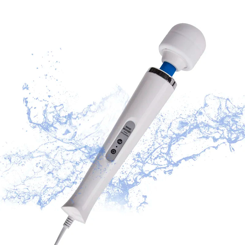 New 10 Speeds Magic Wand Massager Big Magic Wand Massage Stick AV Vibrators Sexy Clit Sex Toys for Women European Plug