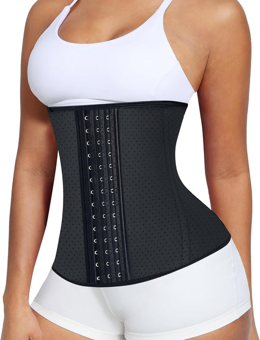 Waist Trainer for Women Latex Waist Cincher Corset